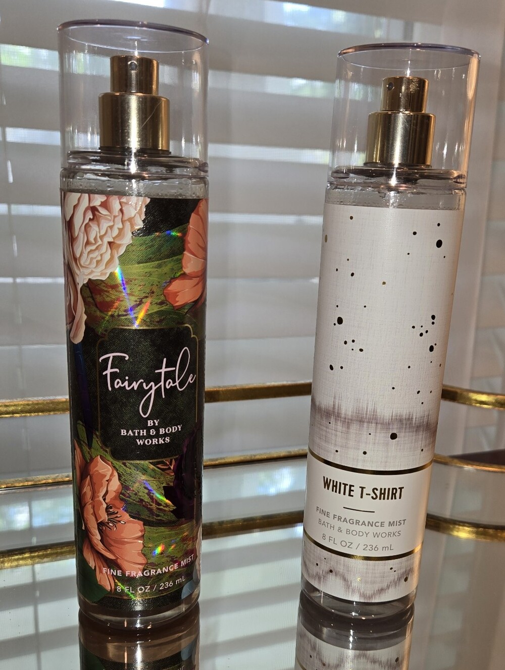 Bath & Body Works Fine Fragrance Mist Duo – Fairytale & White T-Shirt - Picture 8 of 8